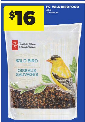 PC® WILD BIRD FOOD, 4 KG