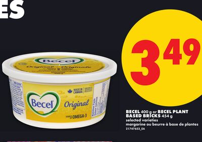 BECEL, 400 g or BECEL PLANT BASED BRICKS, 454 g