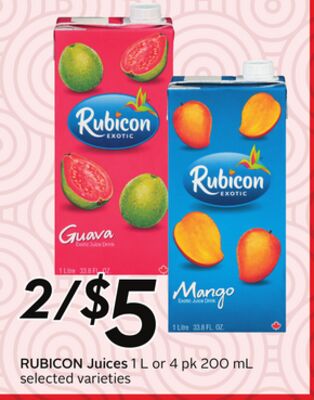 RUBICON Juices