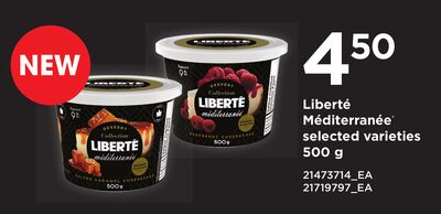 LIBERTÉ MÉDITERRANÉE, 500 G
