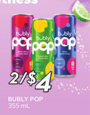 BUBLY POP