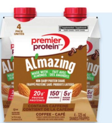 Premier Protein Al'mazing non-dairy shakes