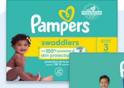 Pampers Super econo pack diapers