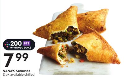 NANA'S Samosas
