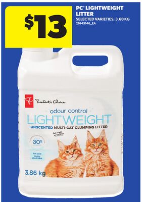 PC® LIGHTWEIGHT LITTER, 3.68 KG