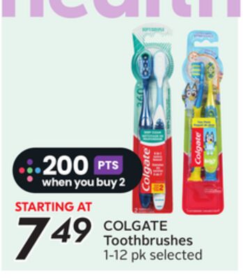 Toothbrushes