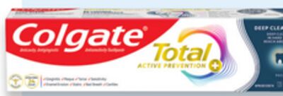 Colgate Total Active Prevention toothbrush