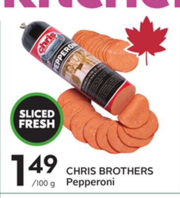 CHRIS BROTHERS Pepperoni