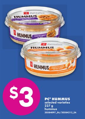 PC® HUMMUS, 227 G