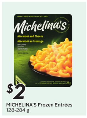 Frozen Entrées