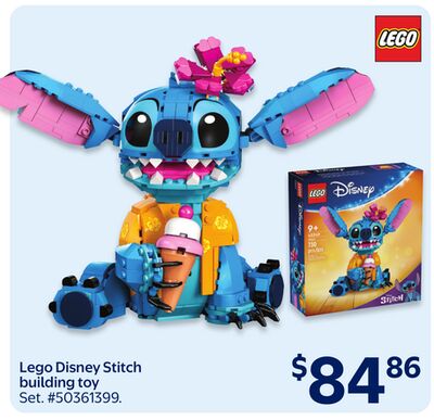 Lego Disney Stitch building toy