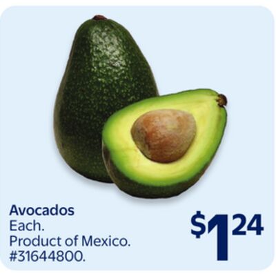 Avocados