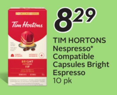 Nespresso* Compatible Capsules Bright Espresso