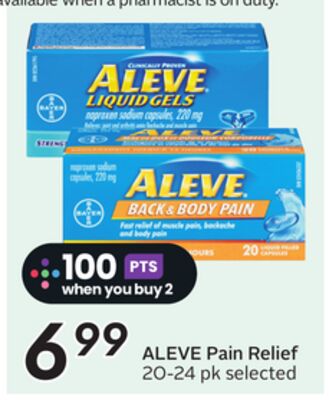ALEVE Pain Relief