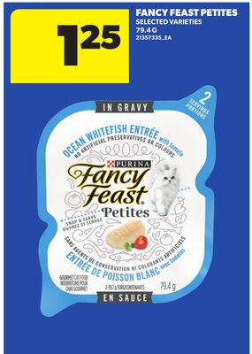 FANCY FEAST PETITES, 79.4 G
