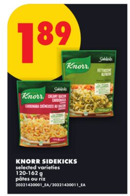 KNORR SIDEKICKS, 120-162 g