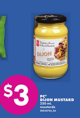 PC® DIJON MUSTARD, 250 ML