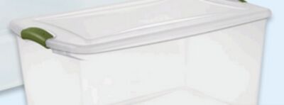 62 L Latch storage bin