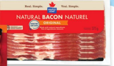 Maple Leaf bacon