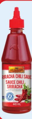 Lee Kum Kee sriracha chili