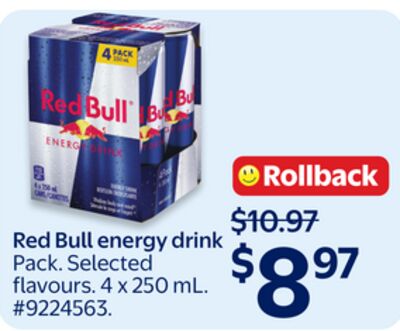 Red Bull energy drink