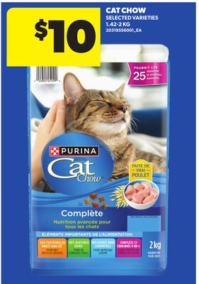 CAT CHOW, 1.42-2 KG