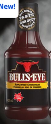 Bull's-Eye BBQ sauce