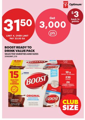BOOST READY TO DRINK VALUE PACK