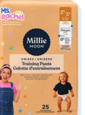 Millie Moon Ms Rachel Training Pants