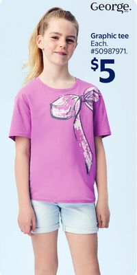 George Graphic Tee