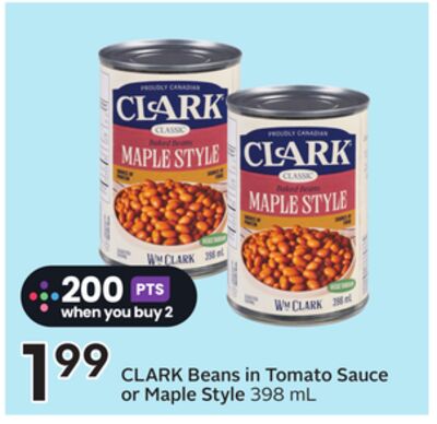 Beans in Tomato Sauce or Maple Style