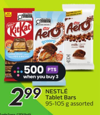 NESTLÉ Tablet Bars