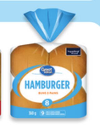 Great Value hot dog or hamburger buns