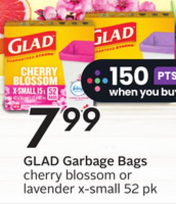 GLAD Garbage Bags