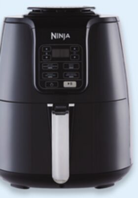 Professional blender or 4-qt. air fryer