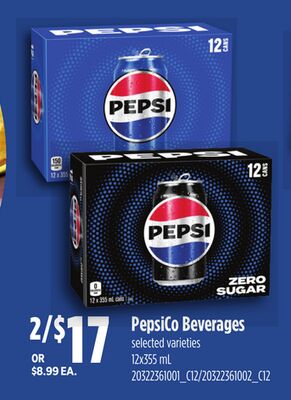 PEPSICO BEVERAGES, 12X355 ML