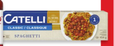 Catelli Blue Pasta Or Canada Red Pasta sauce
