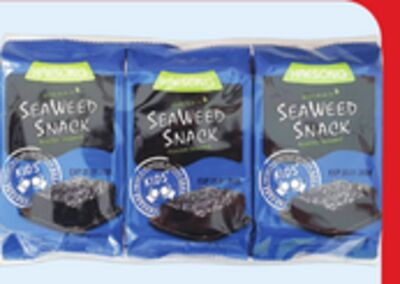 Seaweed Snack butter chips