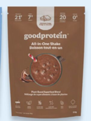 Good Protein plant-based shakes