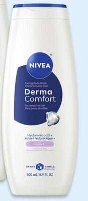 Nivea Derma Comfort body wash