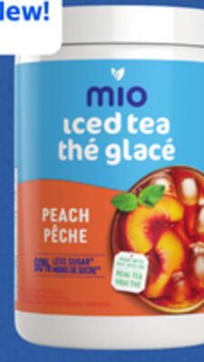 MiO original peach iced tea