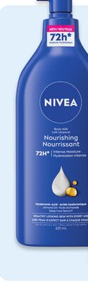 Nivea body lotion