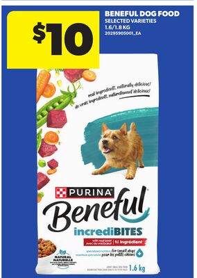 BENEFUL DOG FOOD, 1.6/1.8 KG