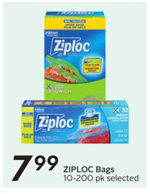 ZIPLOC Bags