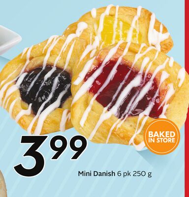 Mini Danish