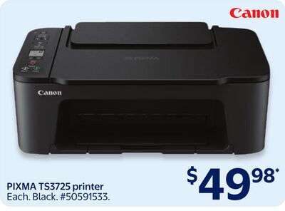 Canon PIXMA TS3725 Printer
