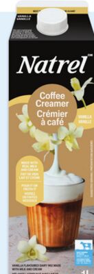 Natrel coffee creamer