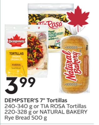 7" Tortillas
