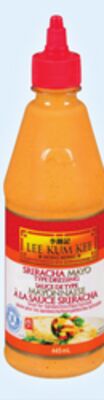 Lee Kum Kee sriracha chili or mayo