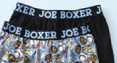 Joe Boxer novelty boxers